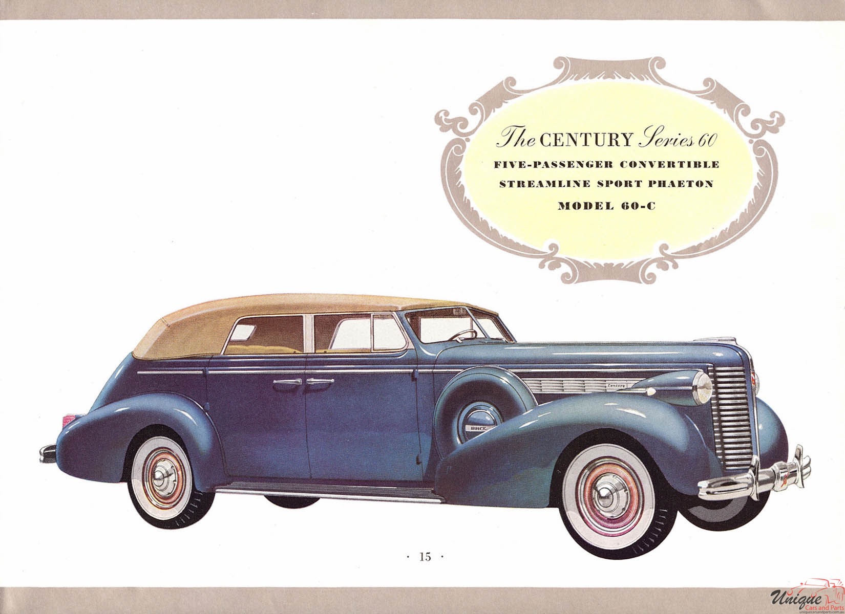 1938 Buick Prestige Brochure Page 28